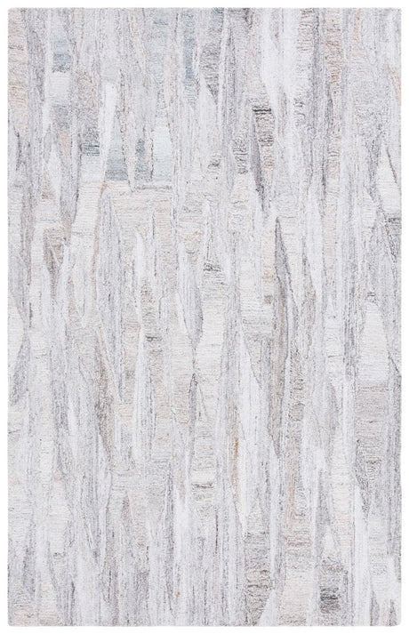 Safavieh Abstract Abt878B Beige/Brown Rug.