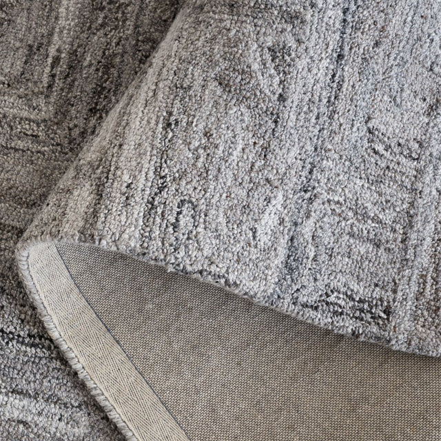 Safavieh Abstract Abt879F Grey Rug.