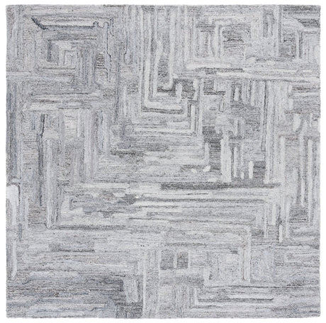 Safavieh Abstract Abt879F Grey Rug.