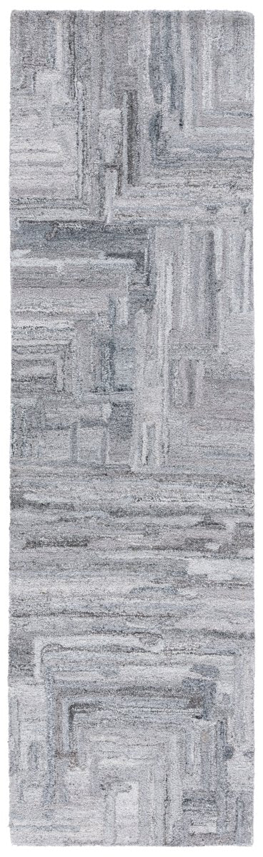Safavieh Abstract Abt879F Grey Rug.