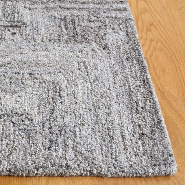 Safavieh Abstract Abt879F Grey Rug.