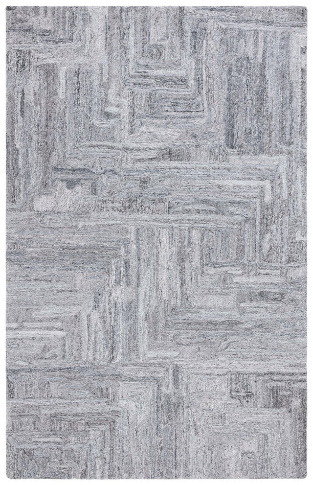 Safavieh Abstract Abt879F Grey Rug.
