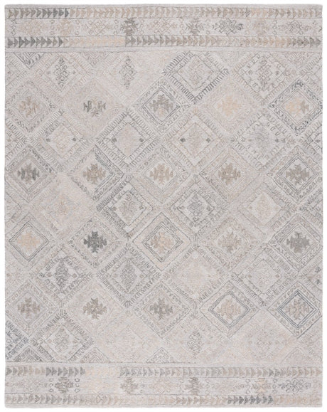 Safavieh Abstract Abt880F Grey/Beige Rug.