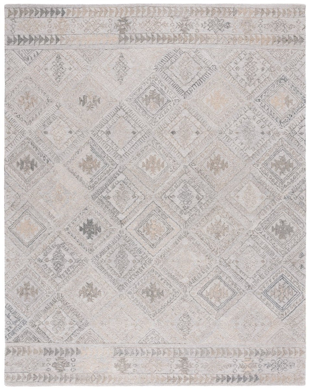 Safavieh Abstract Abt880F Grey/Beige Rug.