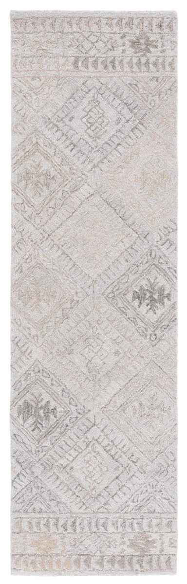 Safavieh Abstract Abt880F Grey/Beige Rug.