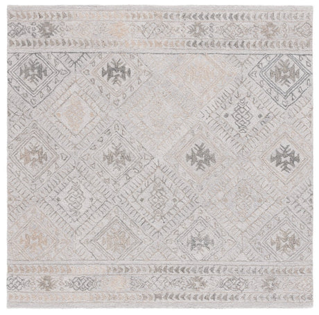 Safavieh Abstract Abt880F Grey/Beige Rug.