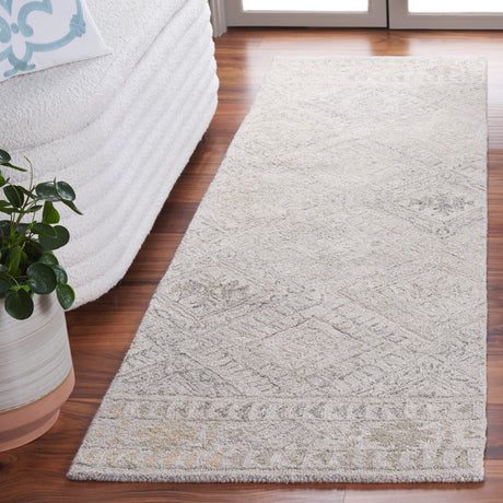 Safavieh Abstract Abt880F Grey/Beige Rug.