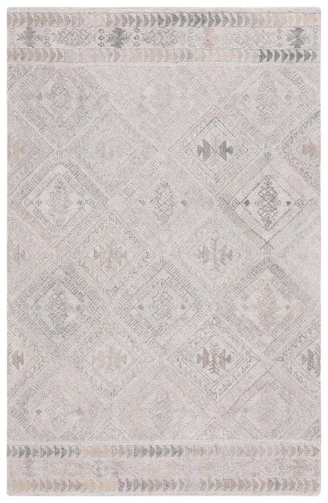 Safavieh Abstract Abt880F Grey/Beige Rug.