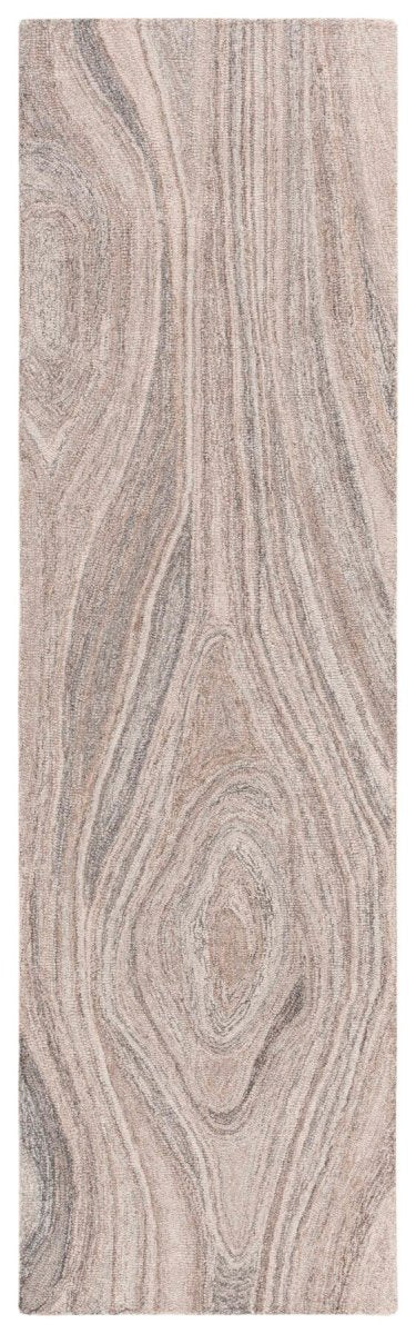 Safavieh Abstract Abt901A Beige/Grey Rug.