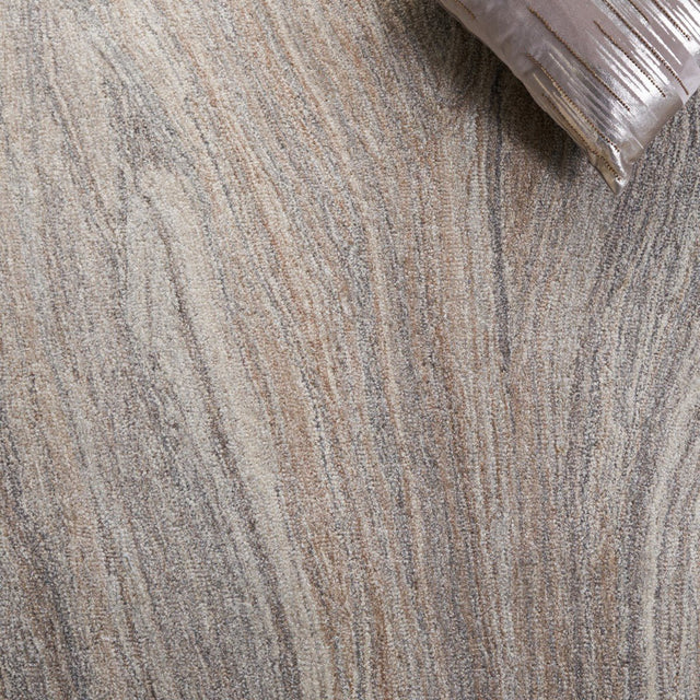 Safavieh Abstract Abt901A Beige/Grey Rug.