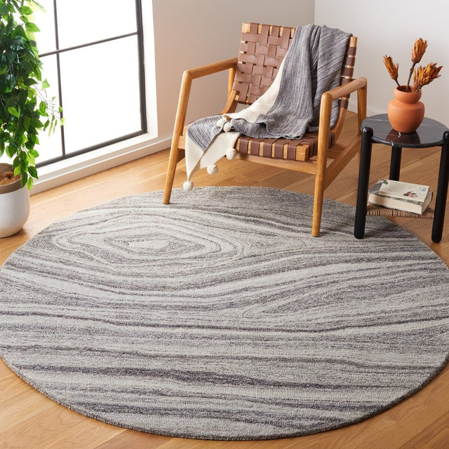 Safavieh Abstract Abt901F Grey Rug.