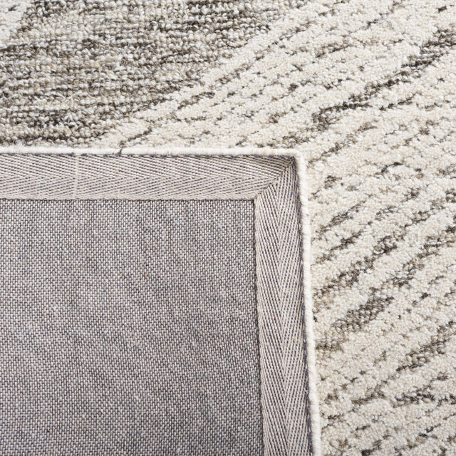 Safavieh Abstract Abt925H Charcoal/Ivory Rug.