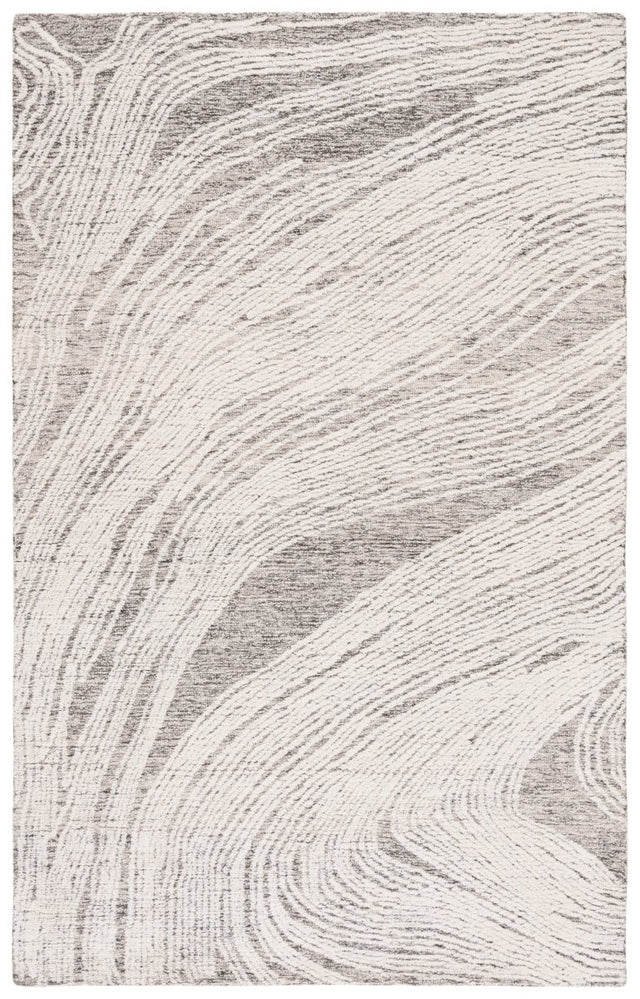 Safavieh Abstract Abt925H Charcoal/Ivory Rug.