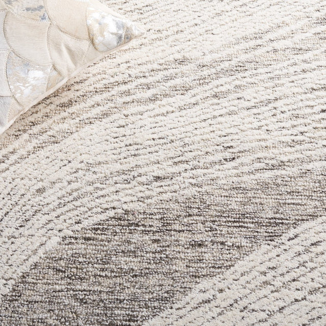 Safavieh Abstract Abt925H Charcoal/Ivory Rug.