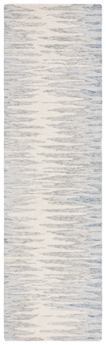 Safavieh Abstract Abt926L Ivory/Light Blue Rug.