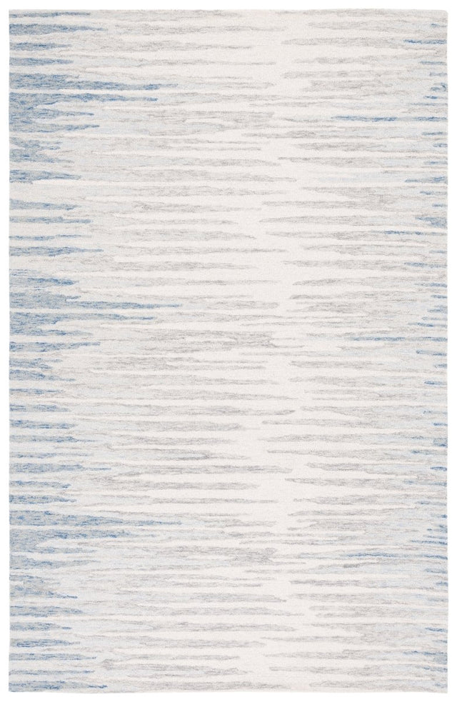 Safavieh Abstract Abt926L Ivory/Light Blue Rug.