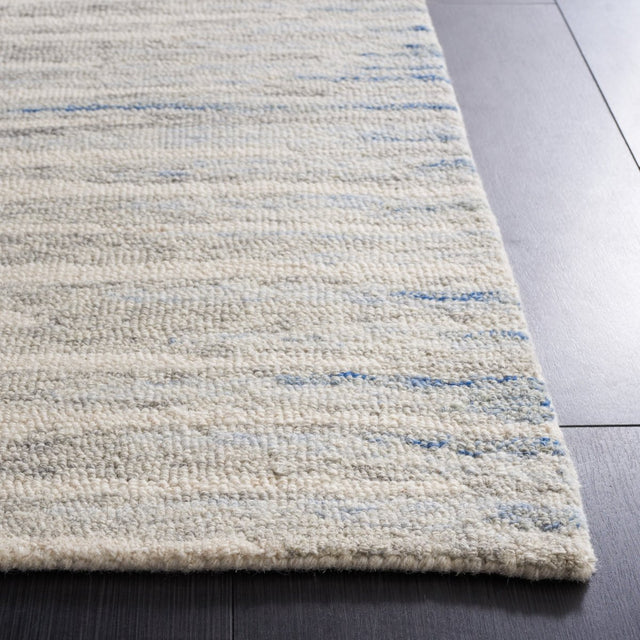 Safavieh Abstract Abt926L Ivory/Light Blue Rug.