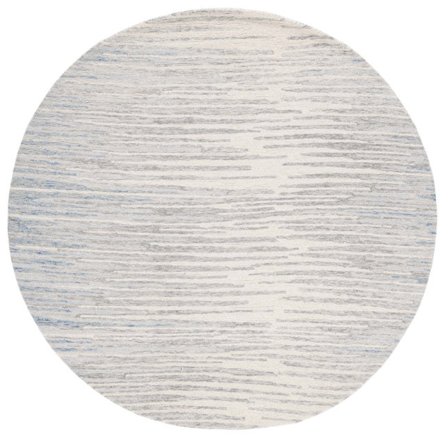 Safavieh Abstract Abt926L Ivory/Light Blue Rug.