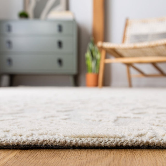 Safavieh Abstract Abt958A Ivory/Beige Rugs.