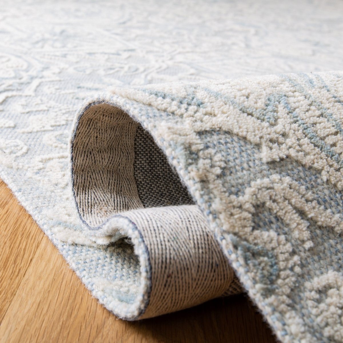 Safavieh Abstract Abt958F Grey/Beige Rugs.