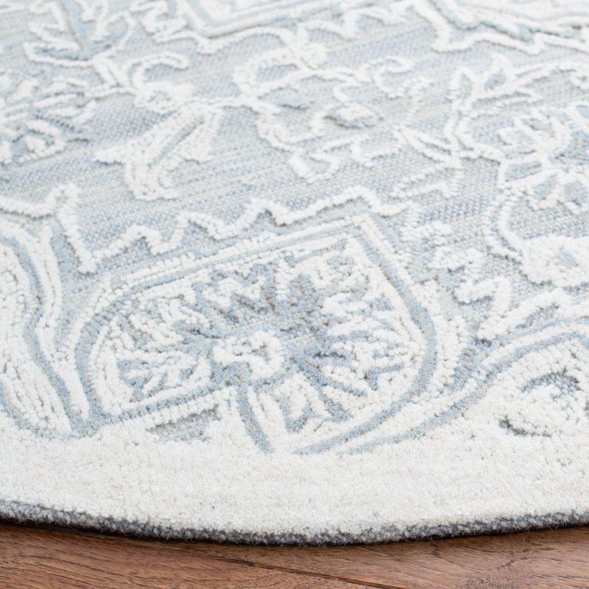 Safavieh Abstract Abt958F Grey/Beige Rugs.