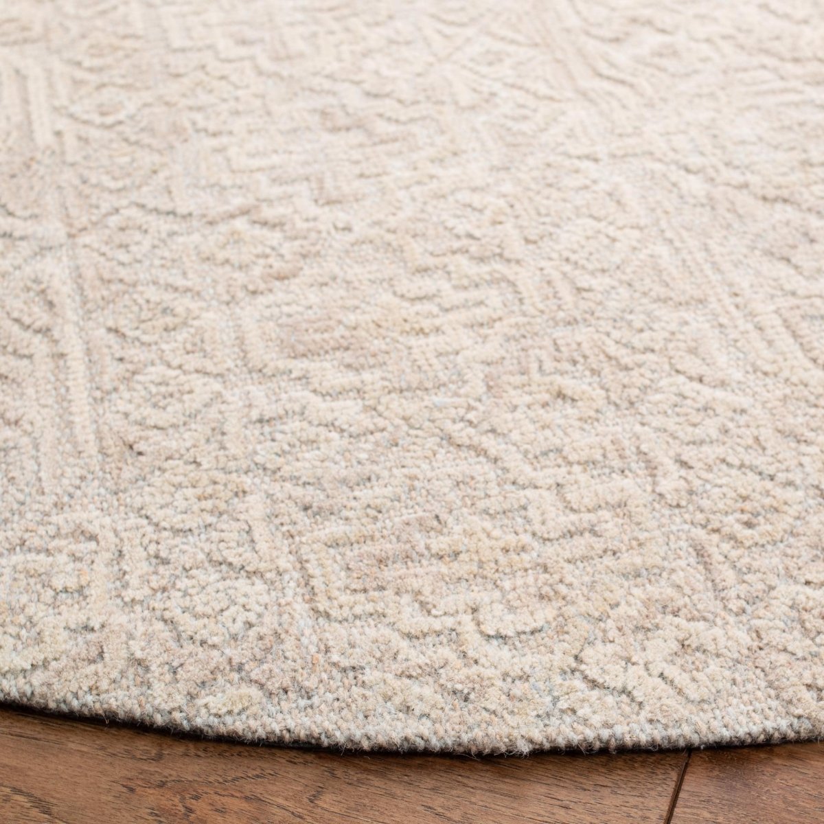 Safavieh Abstract Abt961B Beige/Light Brown Rugs.