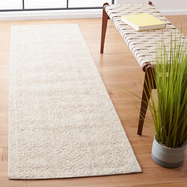 Safavieh Abstract Abt961B Beige/Light Brown Rugs.