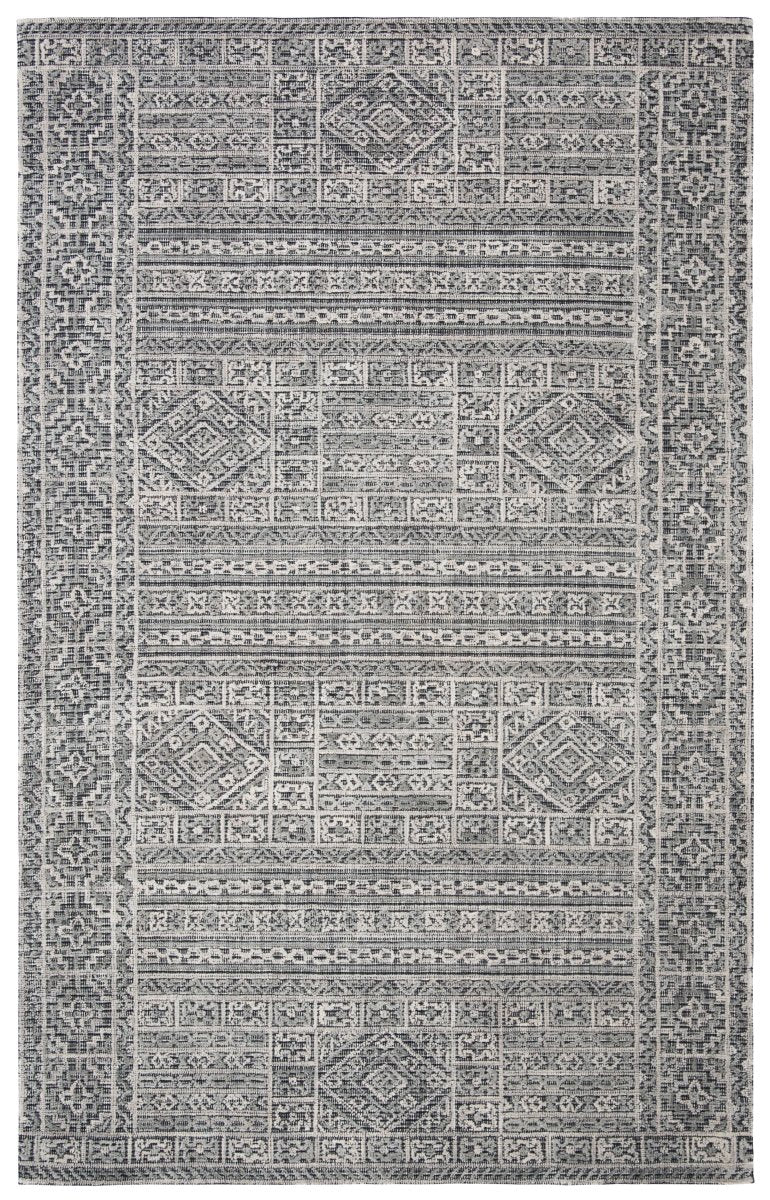 Safavieh Abstract Abt967F Grey/Black Rugs.