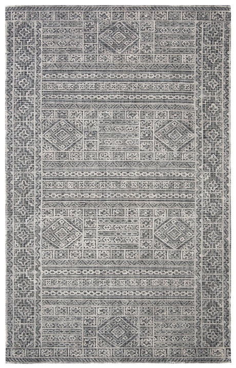 Safavieh Abstract Abt967F Grey/Black Rugs.