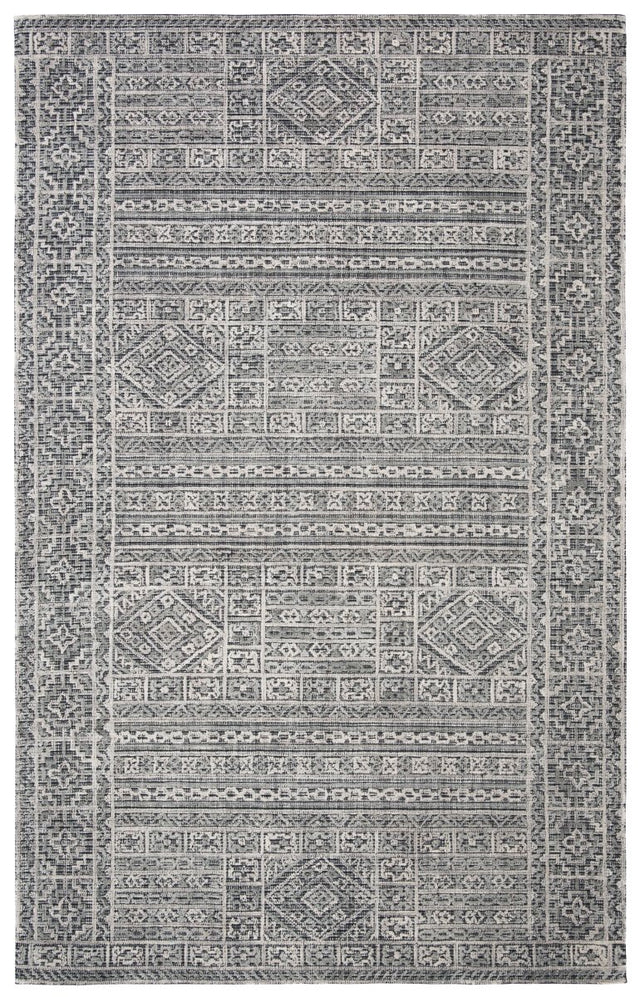 Safavieh Abstract Abt967F Grey/Black Rugs.
