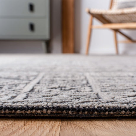 Safavieh Abstract Abt967F Grey/Black Rugs.