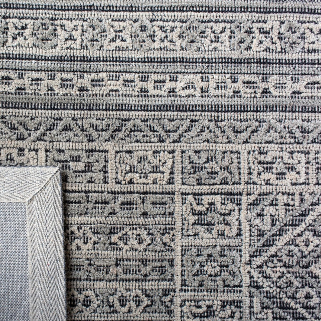 Safavieh Abstract Abt967F Grey/Black Rugs.