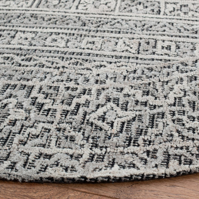 Safavieh Abstract Abt967F Grey/Black Rugs.