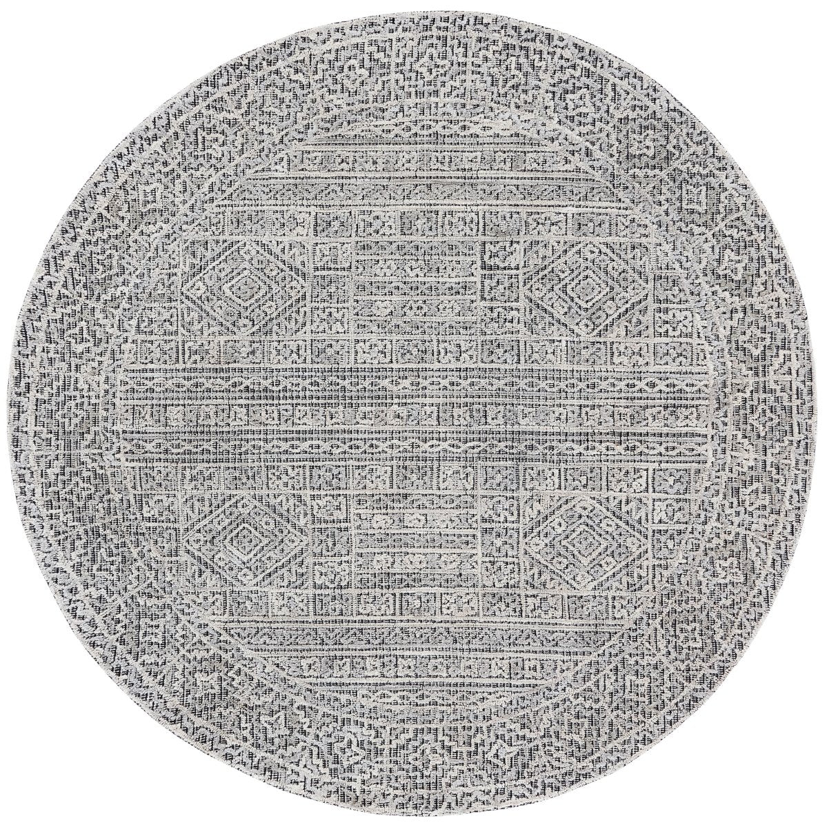 Safavieh Abstract Abt967F Grey/Black Rugs.