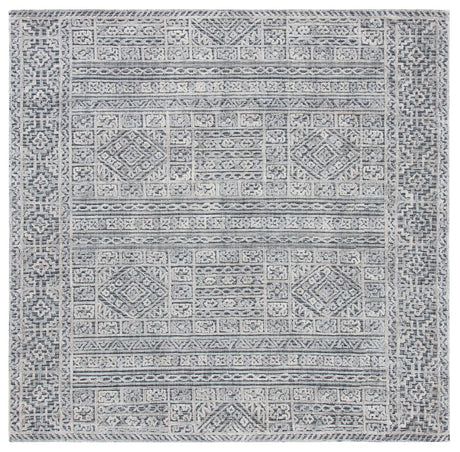 Safavieh Abstract Abt967F Grey/Black Rugs.