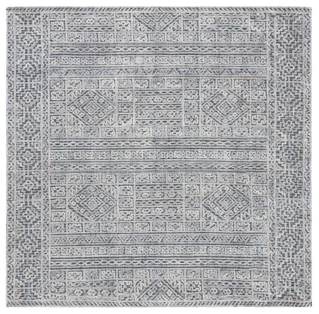 Safavieh Abstract Abt967F Grey/Black Rugs.