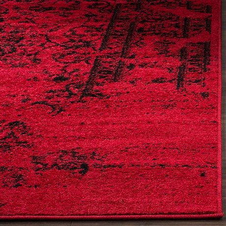 Safavieh Adirondack Adr101F Red / Black Rugs.