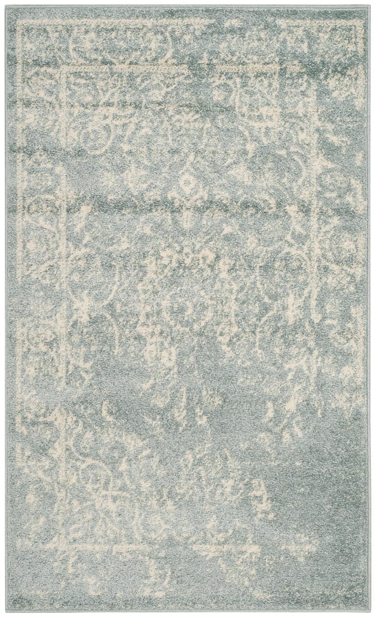 Safavieh Adirondack Adr101T Slate / Ivory Rugs.