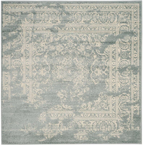 Safavieh Adirondack Adr101T Slate / Ivory Rugs.