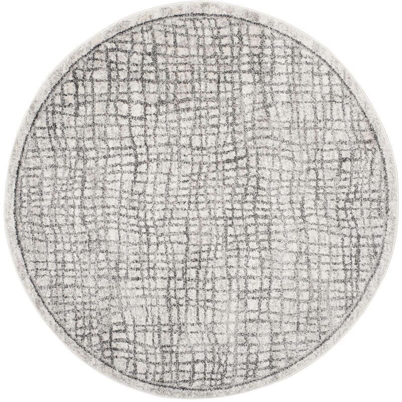 Safavieh Adirondack Adr103B Silver/Ivory Rug.