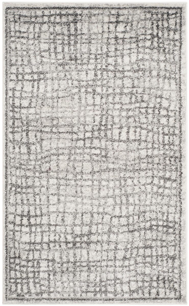 Safavieh Adirondack Adr103B Silver/Ivory Rug.