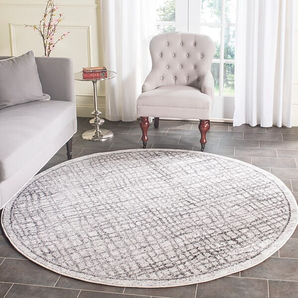 Safavieh Adirondack Adr103B Silver/Ivory Rug.
