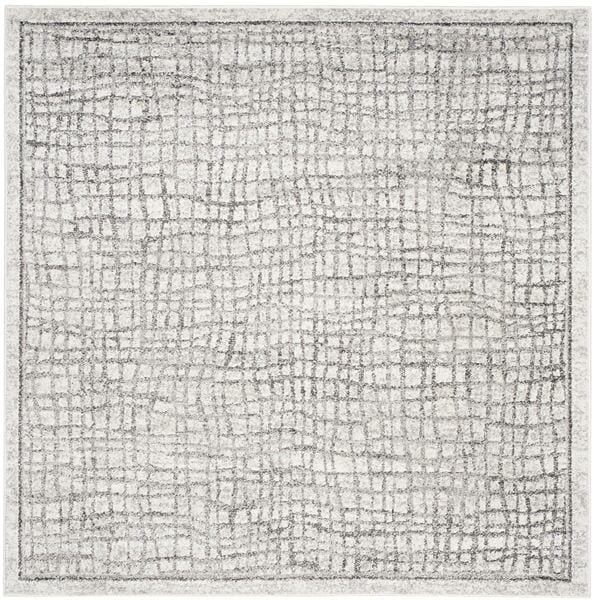 Safavieh Adirondack Adr103B Silver/Ivory Rug.