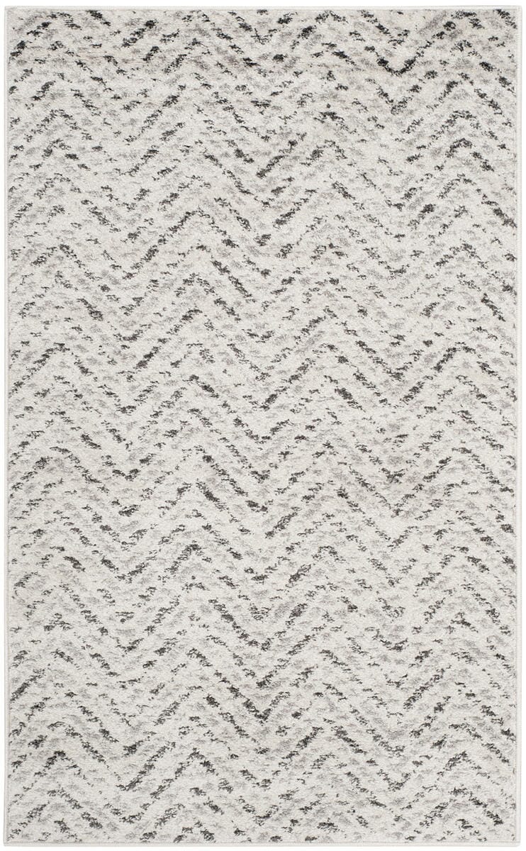 Safavieh Adirondack Adr104N Ivory/Charcoal Rug.