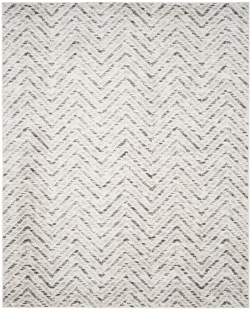 Safavieh Adirondack Adr104N Ivory/Charcoal Rug.
