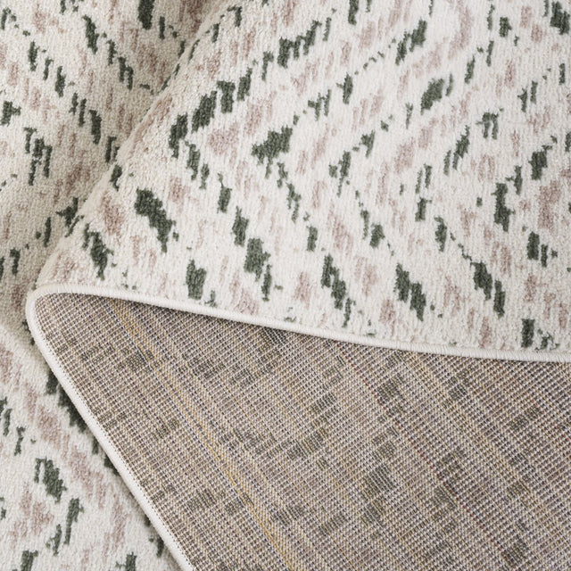 Safavieh Adirondack Adr104X Ivory/Dark Green Rug.