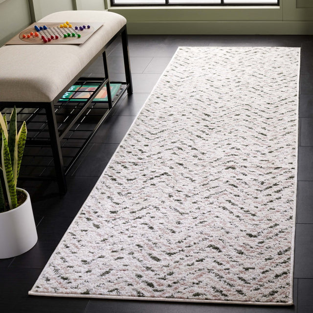 Safavieh Adirondack Adr104X Ivory/Dark Green Rug.