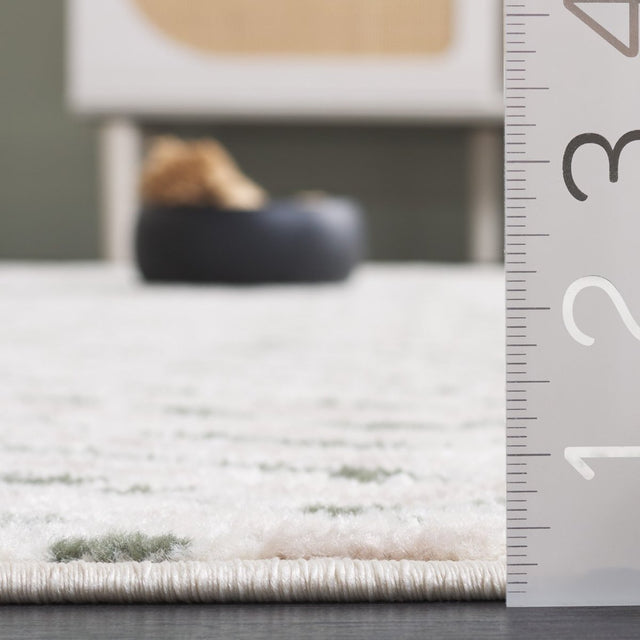 Safavieh Adirondack Adr104X Ivory/Dark Green Rug.