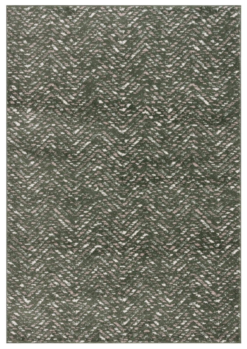 Safavieh Adirondack Adr104Y Dark Green/Ivory Rug.