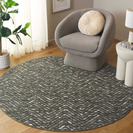 Safavieh Adirondack Adr104Y Dark Green/Ivory Rug.